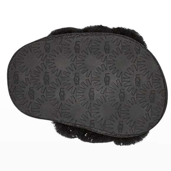 UGG Fluff Yeah Metallic Sparkle Slide - Picture 5 of 5